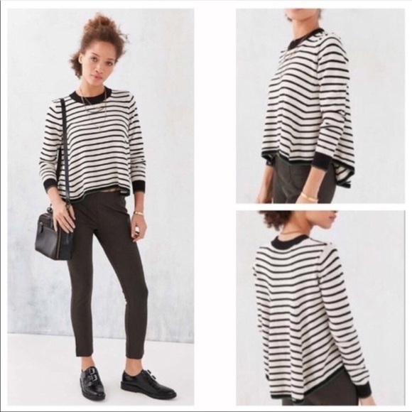Urban Outfitters Alice & uo Striped Sweater XS - Picture 4 of 10